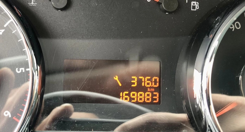 Peugeot 3008 cena 26000 przebieg: 169000, rok produkcji 2010 z Zabrze małe 106